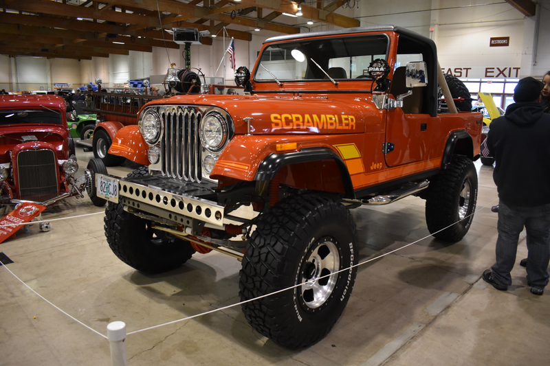 Illustration for article titled Salem Roadster Show Coverage